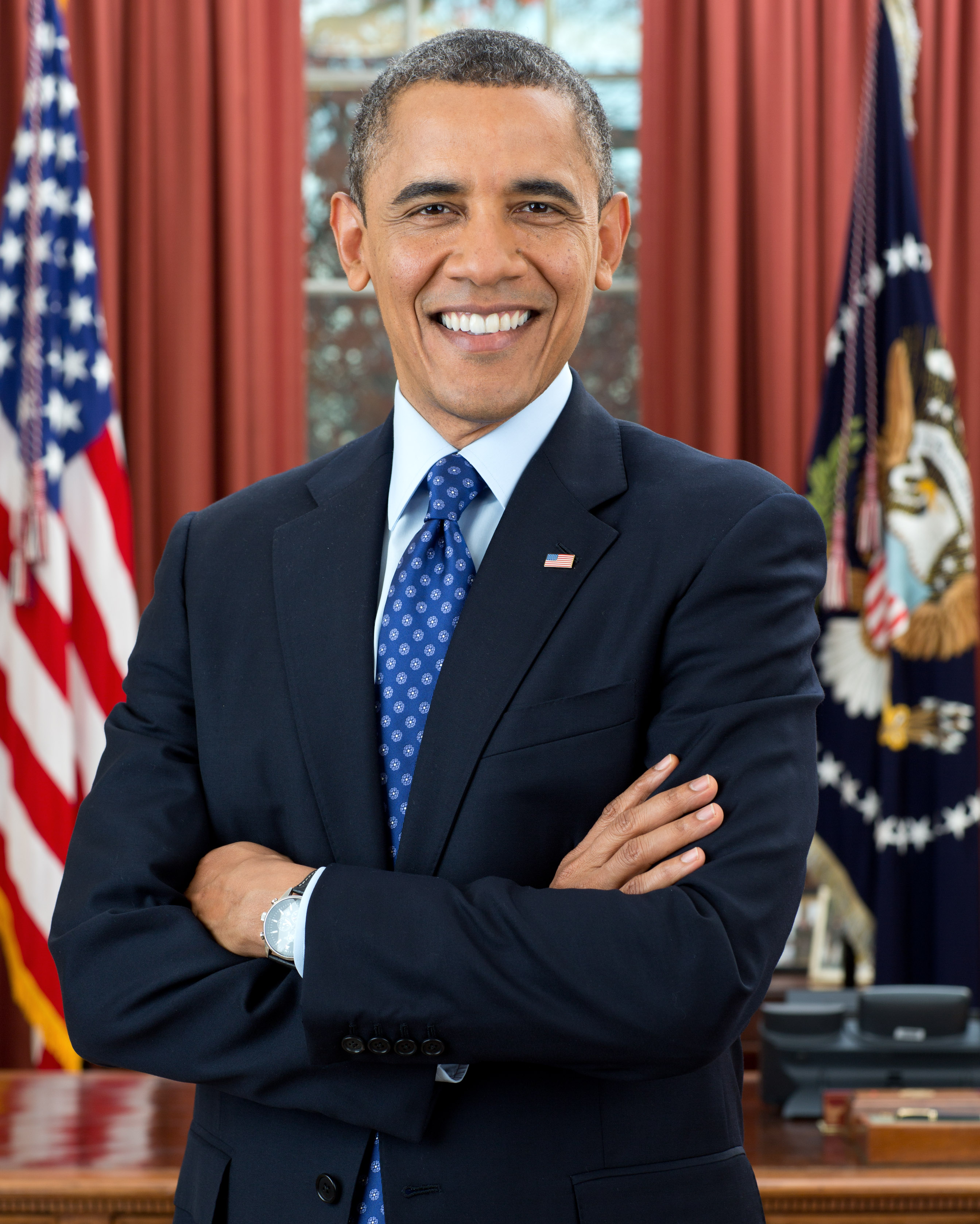 Image: President Barack Obama Official Photo