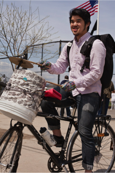 biking to a beat