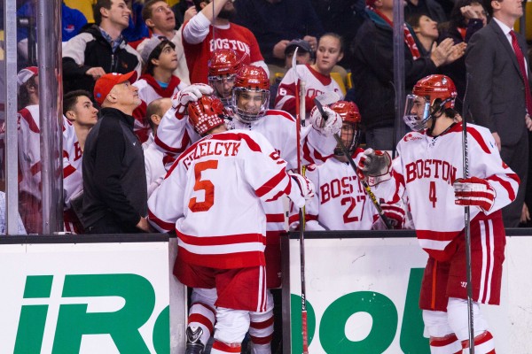 BU-UMass Lowell Men's Ice Hockey East Championships
