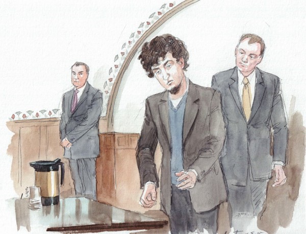 After deliberating for 11 1/2  hours, jurors found Dzhokhar Tsarnaev guilty on Wednesday,  (Art Lein/CNN)