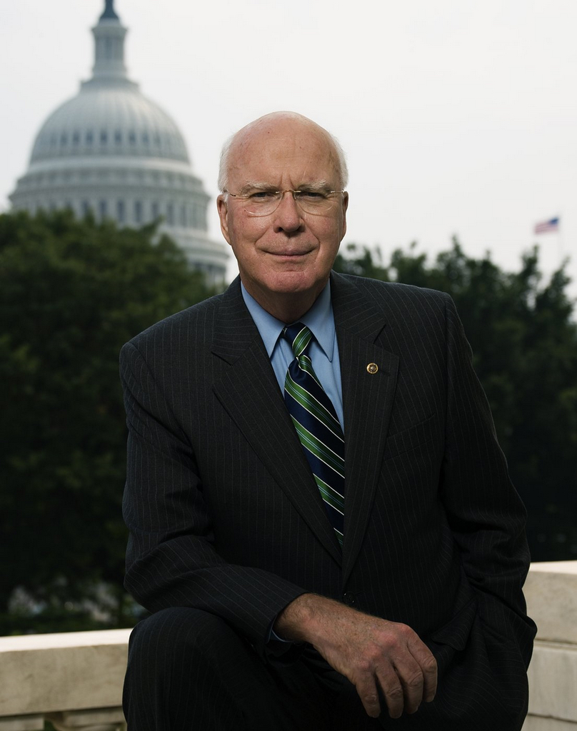 Image: As the Senate Judiciary Committee prepares to vote on gun control legislation in the coming weeks, one of Capitol Hill’s key players on the issue – Judiciary Committee Chairman Patrick Leahy, D-Vt. – already has staked out some positions in the debate. But he is awaiting more information before he makes up his mind on several key questions.